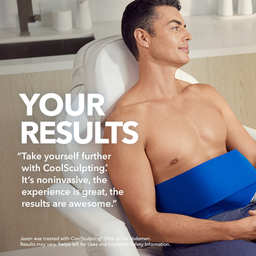 Take yourself further with CoolSculpting®
